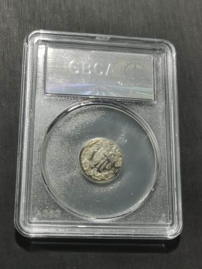 天下钱庄专场欢迎参拍 15世纪古丝绸之路银币