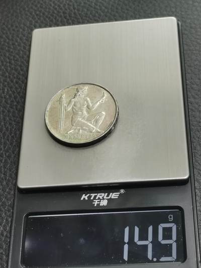 天下钱庄专场欢迎参拍 1936瑞士女神5法郎银币