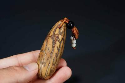 上海都达杂项专场103【全场包邮】  千眼菩提钥匙挂71-233