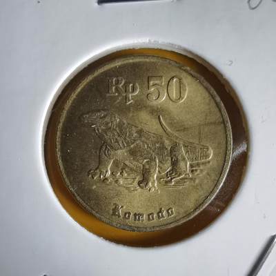 沼泽如烟--第1066场 印度尼西亚1995年50卢比