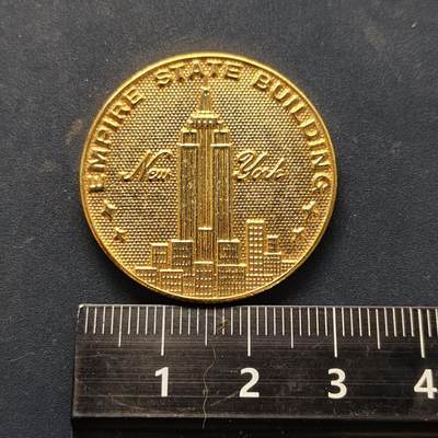 【全场包邮】纯粹捡漏拍522场 【旅游纪念章】美国纽约旅游纪念章