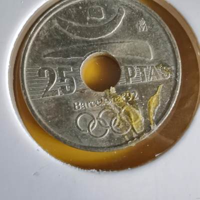 沼泽如烟--第1066场 西班牙25比塞塔