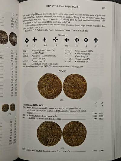 【德藏】世界币章拍卖第171期（拍品征集中~欢迎藏友联系） 7新 英国钱币标准目录 硬壳精装 全彩铜板纸印刷 全书约608页