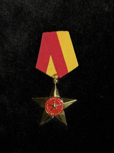 戎马世界章牌大赏第115期 越南英雄金星奖章，大金星，最新版