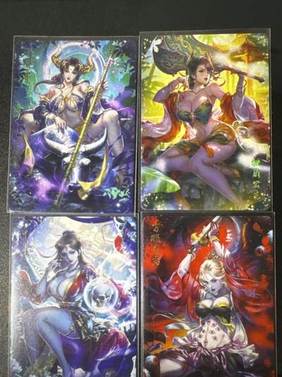 NO.31 好又多金牌大场，期期夯爆，每周必拍！要啥有啥，一站式配齐，方便凑单！（周6晚9点截拍，卖家送拍0抽成！） 焱卡 燎原西游4 玲姐 全套4人物普卡一套