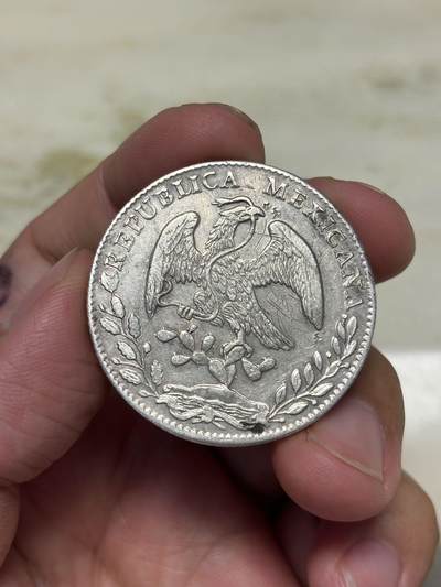 大畅畅的钱币铺 1880墨西哥鹰洋银币