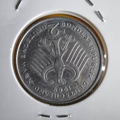 沼泽如烟--第1066场 德国1989年2马克