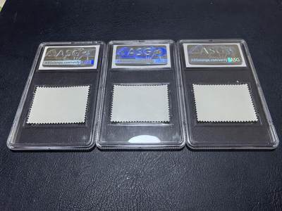 长老汇马年精选第十九场拍卖 1966服务行业的妇女（S75）10枚全，ASG 85 Mint OG