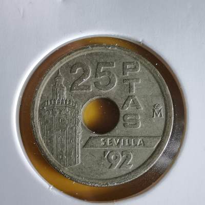 沼泽如烟--第1066场 西班牙25比塞塔