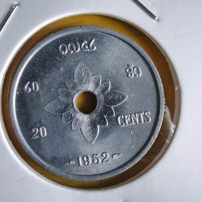 沼泽如烟--第1066场 老挝1952年20分