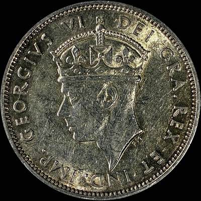 【雨安】【直播拍卖】【裸币套币-001期】 2026-04-24 周五 19:30 (金价1034, 银价18.00) [裸币各国] Cyprus 塞浦路斯 9皮阿斯特 1938年 乔治六世