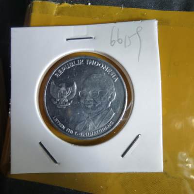 沼泽如烟--第1066场 印度尼西亚2006年500卢比