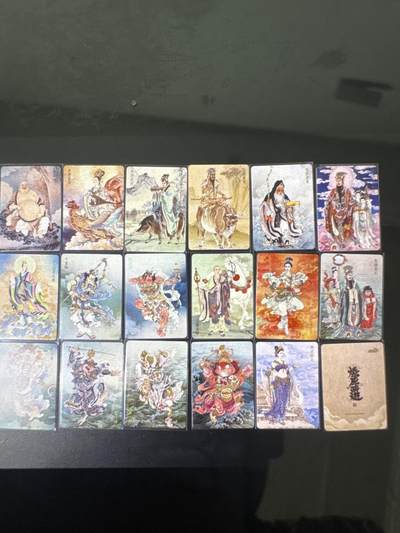 NO.31 好又多金牌大场，期期夯爆，每周必拍！要啥有啥，一站式配齐，方便凑单！（周6晚9点截拍，卖家送拍0抽成！） 焱卡 燎原西游4 李云中 全套18人物普卡一套