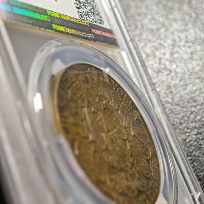 【德藏】世界币章拍卖第171期（拍品征集中~欢迎藏友联系） 二战系列名誉品 1938年 德国民族社会主义工人党德意志大一统纪念铜章 章牌大师卡尔·歌茨作品 PCGS SP63（原图请查询PCGS评级官网）