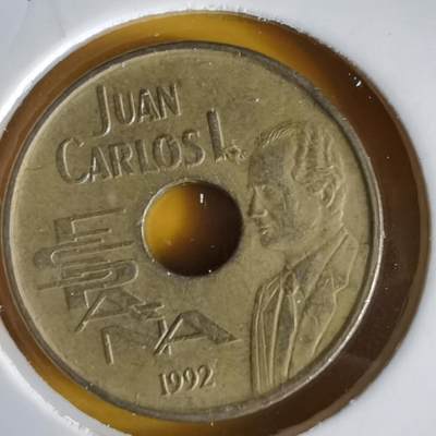 沼泽如烟--第1066场 西班牙25比塞塔