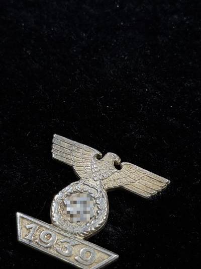 戎马世界章牌大赏第115期 德国二战二铁勋饰