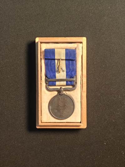 东亚欧洲主题杂货徽章勋章拍卖⑩ （五一大拍350+） 大正三年乃至九年从军记章（干涉西伯利亚和地中海护航）