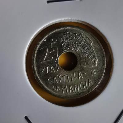 沼泽如烟--第1066场 西班牙25比塞塔