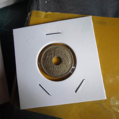 沼泽如烟--第1066场 西班牙25比塞塔