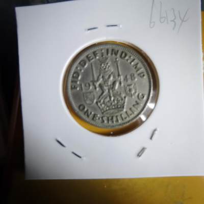 沼泽如烟--第1066场 英国1948年1先令