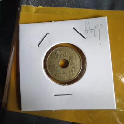 沼泽如烟--第1066场 西班牙25比塞塔