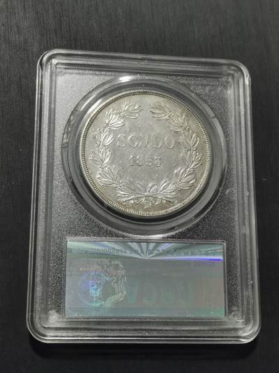 天下钱庄专场欢迎参拍 梵蒂冈教皇银币，公博评级AU53