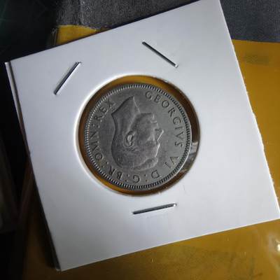 沼泽如烟--第1066场 英国1948年1先令