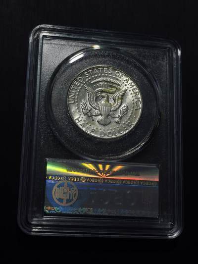 天下钱庄专场欢迎参拍 美国肯尼迪银币