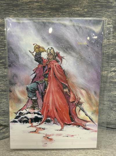 喜灰玩卡拍卖第八期，接拍品0佣金，欢迎送拍，释放现金流，让自己有资金可以购买更多喜欢的卡牌，让别的卡友能淘到更多心仪的卡牌 【A4限编】 百里 港漫水浒 夏伟义老师绘 林冲 A4大卡 限编 304/396编 折光粗闪