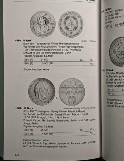 【德藏】世界币章拍卖第171期（拍品征集中~欢迎藏友联系） 2026年最新版！全新！德国耶格钱币目录！现货！硬壳精装