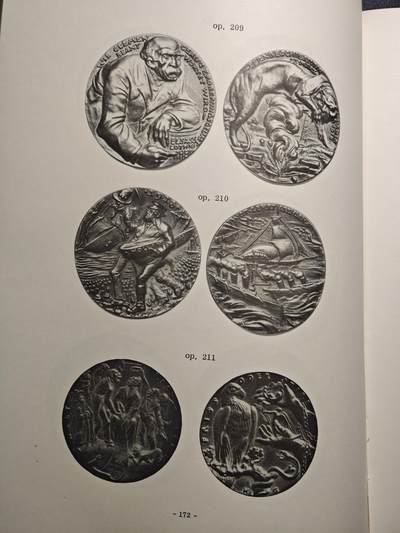 【德藏】世界币章拍卖第171期（拍品征集中~欢迎藏友联系） 9新 绝版 德国章牌大师卡尔歌茨币章目录 评级公司同款目录 大开本 精装 全书约284页