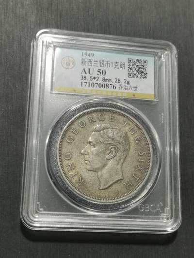 天下钱庄专场欢迎参拍 英属新西兰银币