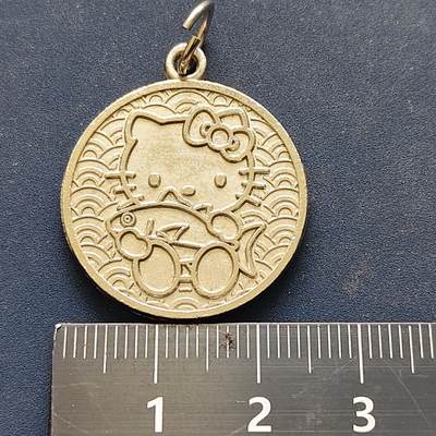 【全场包邮】纯粹捡漏拍522场 【纪念章】日本HELLO KITTY纪念章