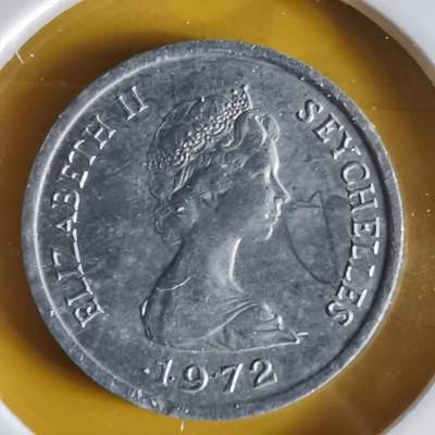 沼泽如烟--第1066场 塞舌尔1972年一分FAO