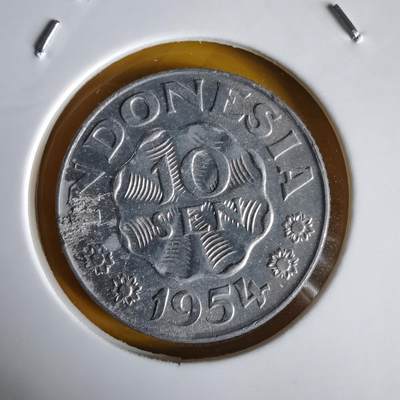 沼泽如烟--第1066场 印度尼西亚1954年十分