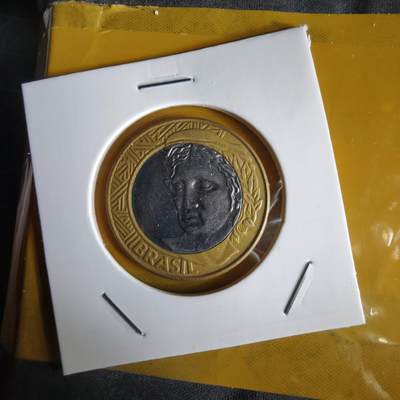 沼泽如烟--第1066场 巴西2008年1瑞尔