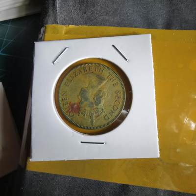 沼泽如烟--第1066场 牙买加1959年1便士