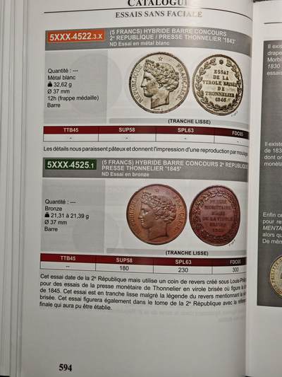 【德藏】世界币章拍卖第171期（拍品征集中~欢迎藏友联系） 近全新 法国：样币与档案 硬壳精装 全彩铜板纸印刷 全书约798页