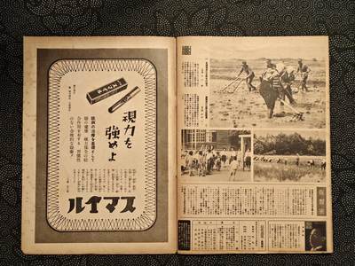 东亚欧洲主题杂货徽章勋章拍卖⑩ （五一大拍350+） 内阁情报局撰写 写真周报（ 日本救助德三难民 泰王国的近代化 广东防疫 台湾特别志愿兵制度实施 岛内大后方国泰平安）