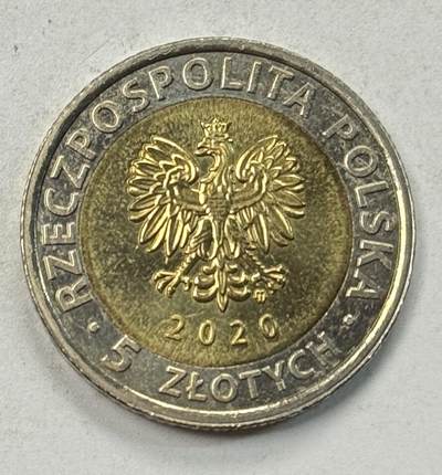 S&S Numismatic世界钱币-拍卖 第127期 波兰2020年 发现波兰-圣玛丽教堂 5兹罗提双色纪念币