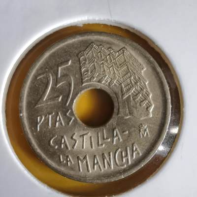 沼泽如烟--第1066场 西班牙25比塞塔