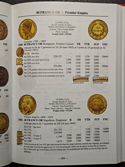 【德藏】世界币章拍卖第171期（拍品征集中~欢迎藏友联系） 近全新 法国钱币收藏目录 硬壳精装 全彩铜板纸印刷 全书约704页
