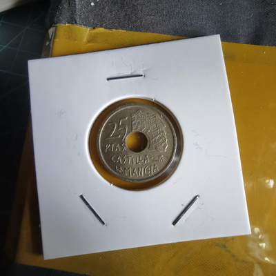 沼泽如烟--第1066场 西班牙25比塞塔