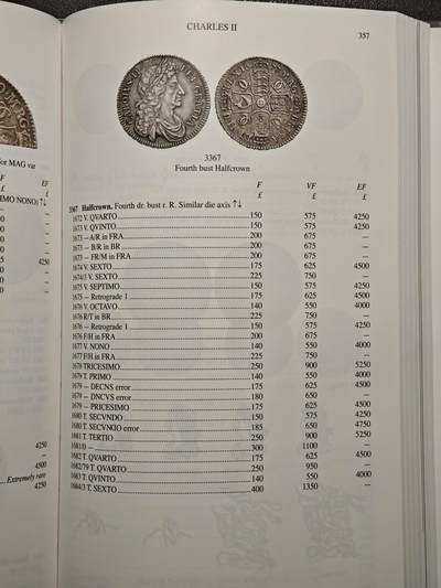 【德藏】世界币章拍卖第171期（拍品征集中~欢迎藏友联系） 7新 英国钱币标准目录 硬壳精装 全彩铜板纸印刷 全书约608页