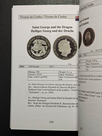 【德藏】世界币章拍卖第171期（拍品征集中~欢迎藏友联系） 全新 2025版 铂金钱币目录 全彩铜板纸印刷 全书约175页