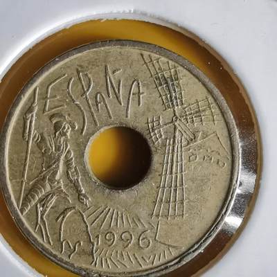 沼泽如烟--第1066场 西班牙25比塞塔