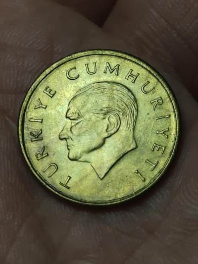2026年第四十七场(总第二百一十六场）外国好品散币场(免佣金) 土耳其🇹🇷1991年100里拉(第八套流通硬币，大图例版)