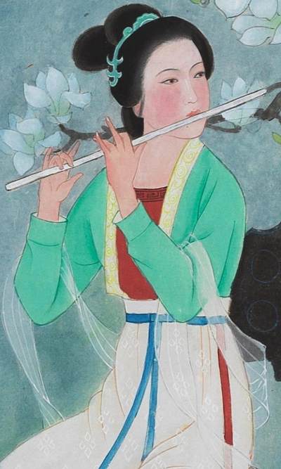 碧月说宝.国有文物商店书画专场（七） 赵秀焕 良宵