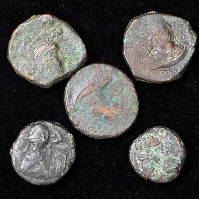 【雨安】【直播拍卖】【裸币套币-001期】 2026-04-24 周五 19:30 (金价1034, 银价18.00) [裸币各国] [打制币]