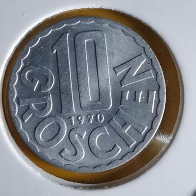 沼泽如烟--第1066场 奥地利1970年10格罗申